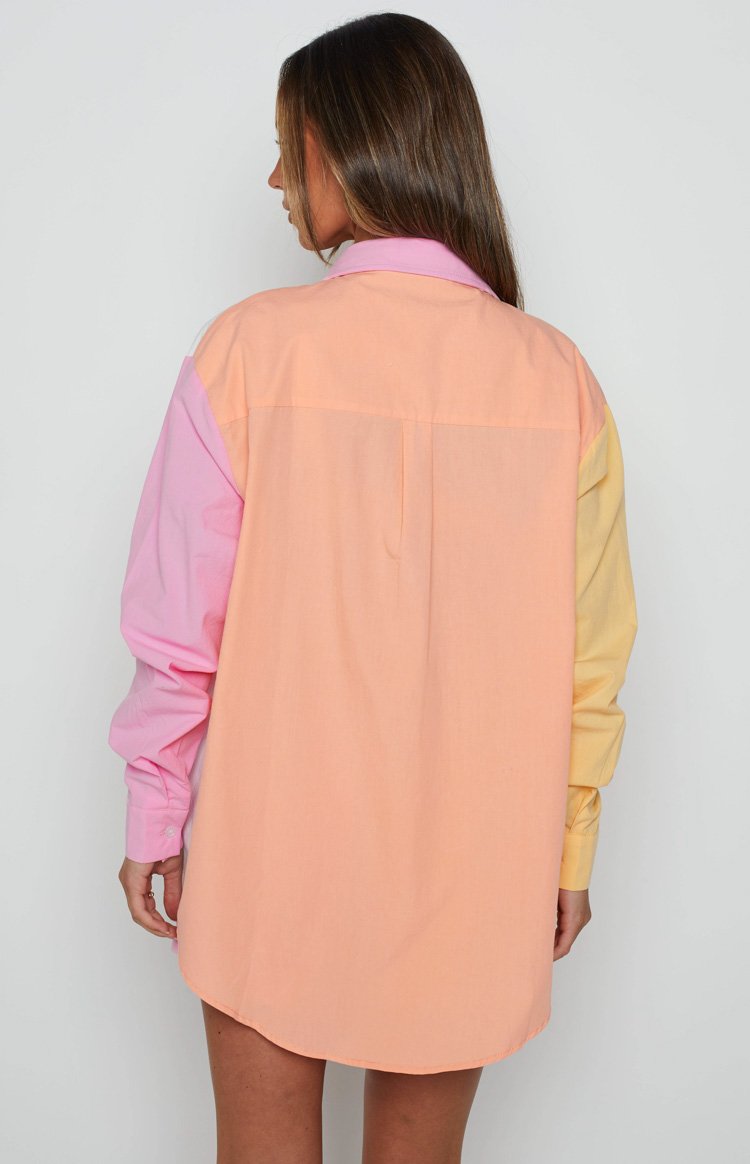Paradise Palms Orange Multi Shirt