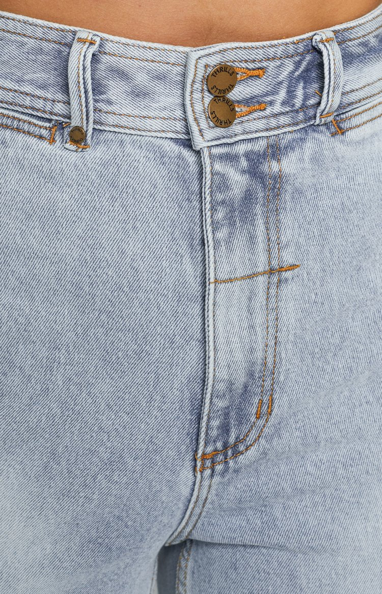 Thrills Belle Stretch Jean - Time Worn Blue