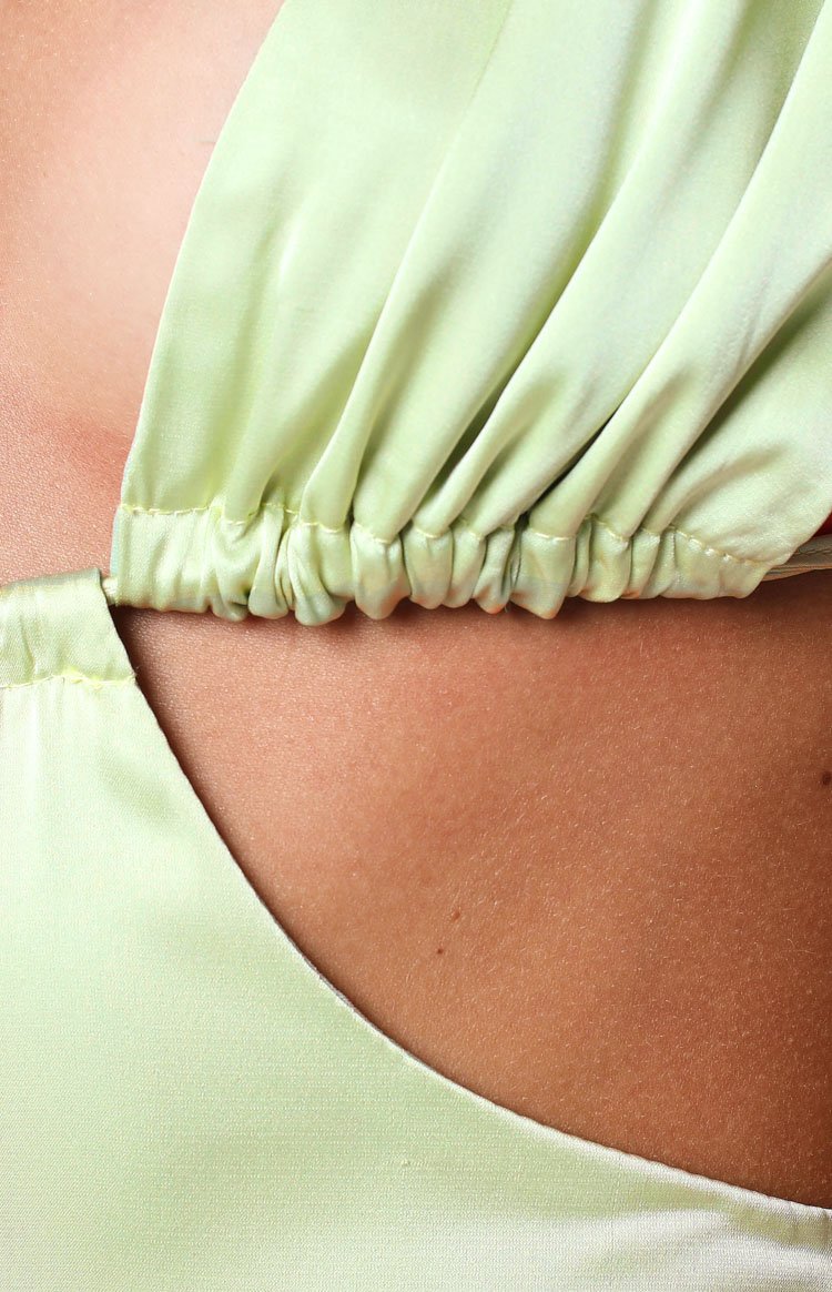 Holly Mint Cut Out Dress