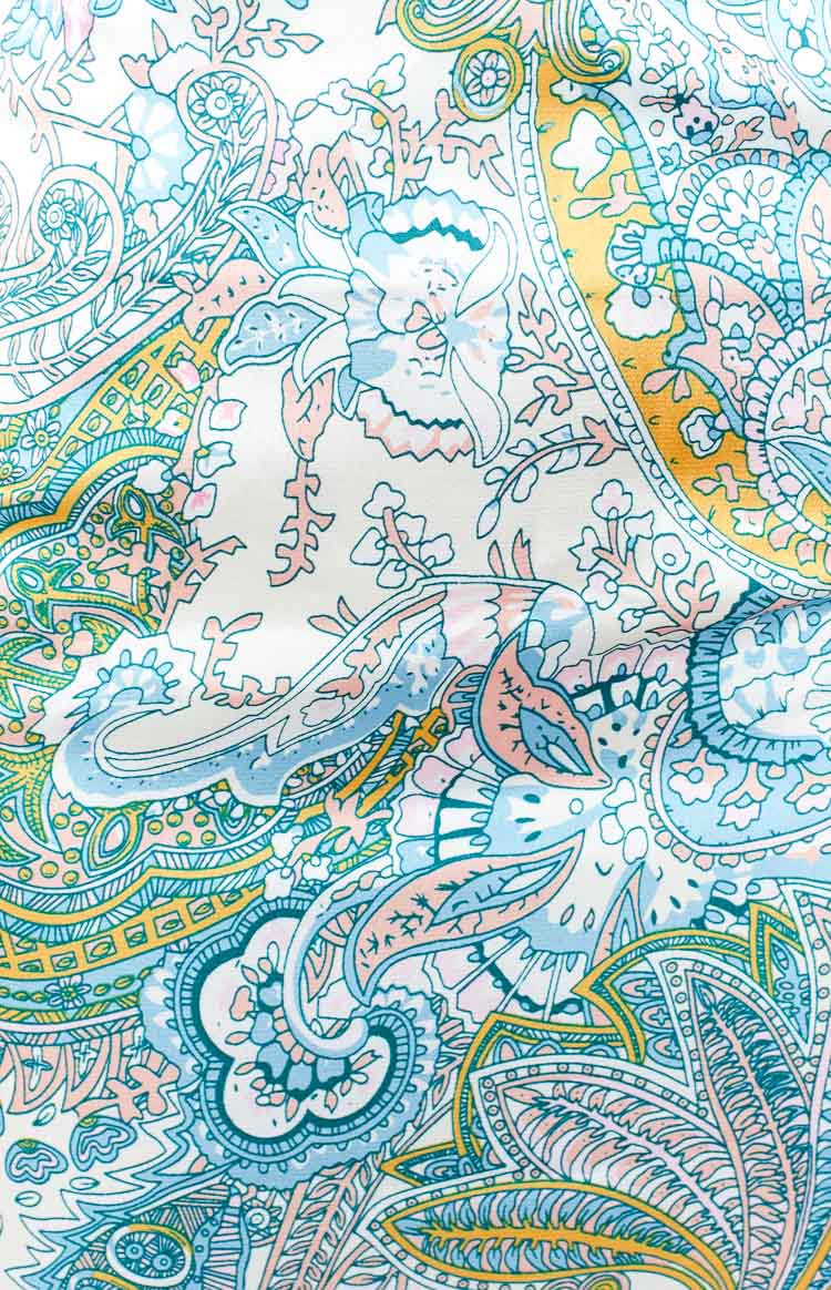 Groovejet Mini Dress Paisley