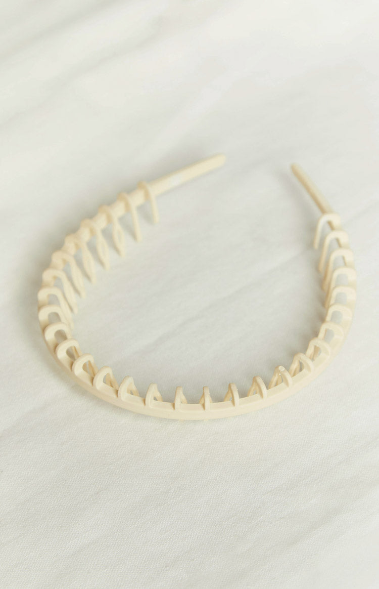 The Holly Cream Headband (FREE over $100)