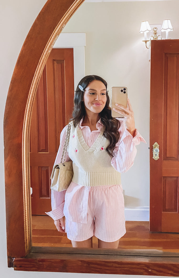 The Susie Vest Cream