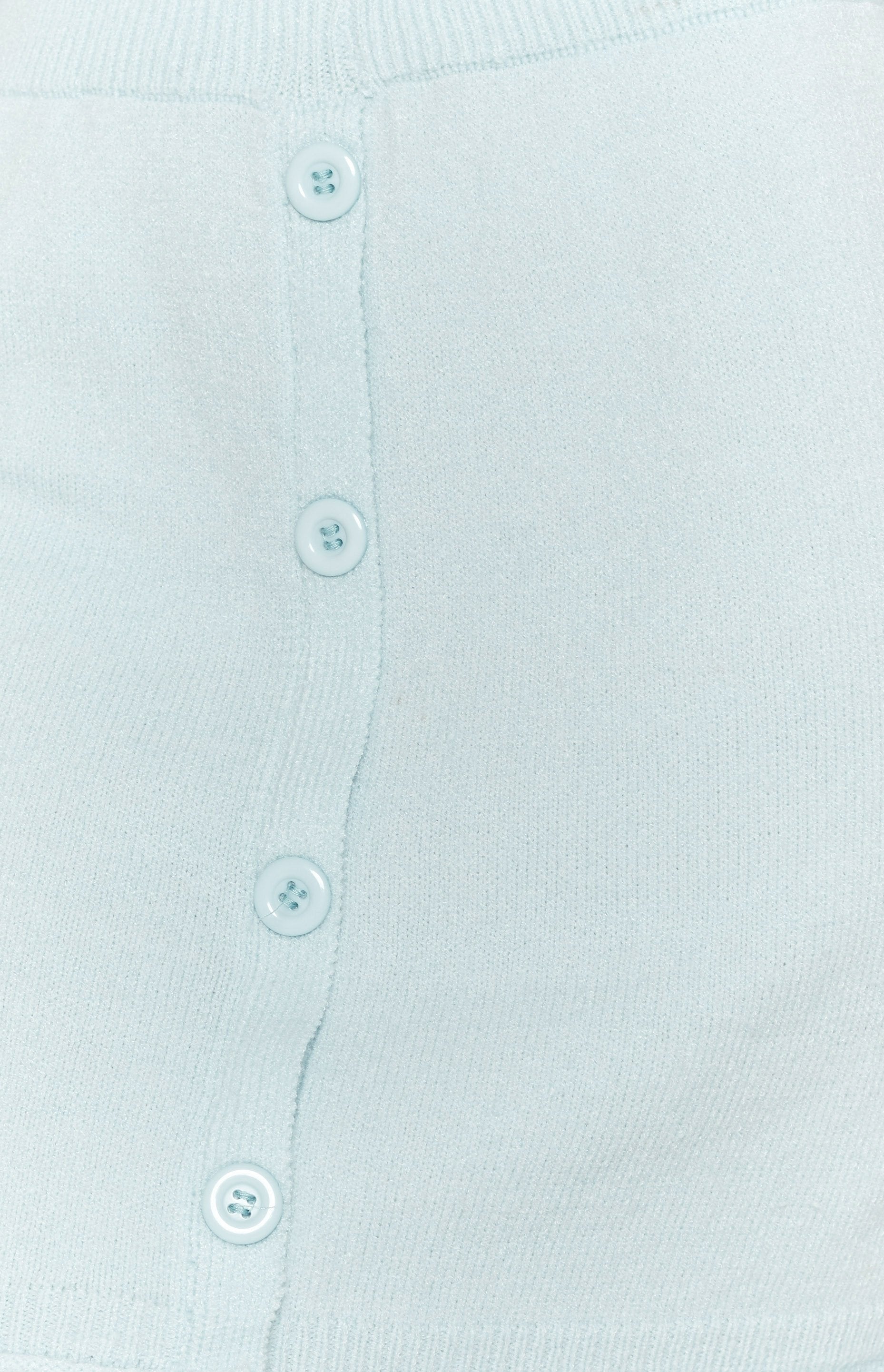 Rae Button Knit Skirt