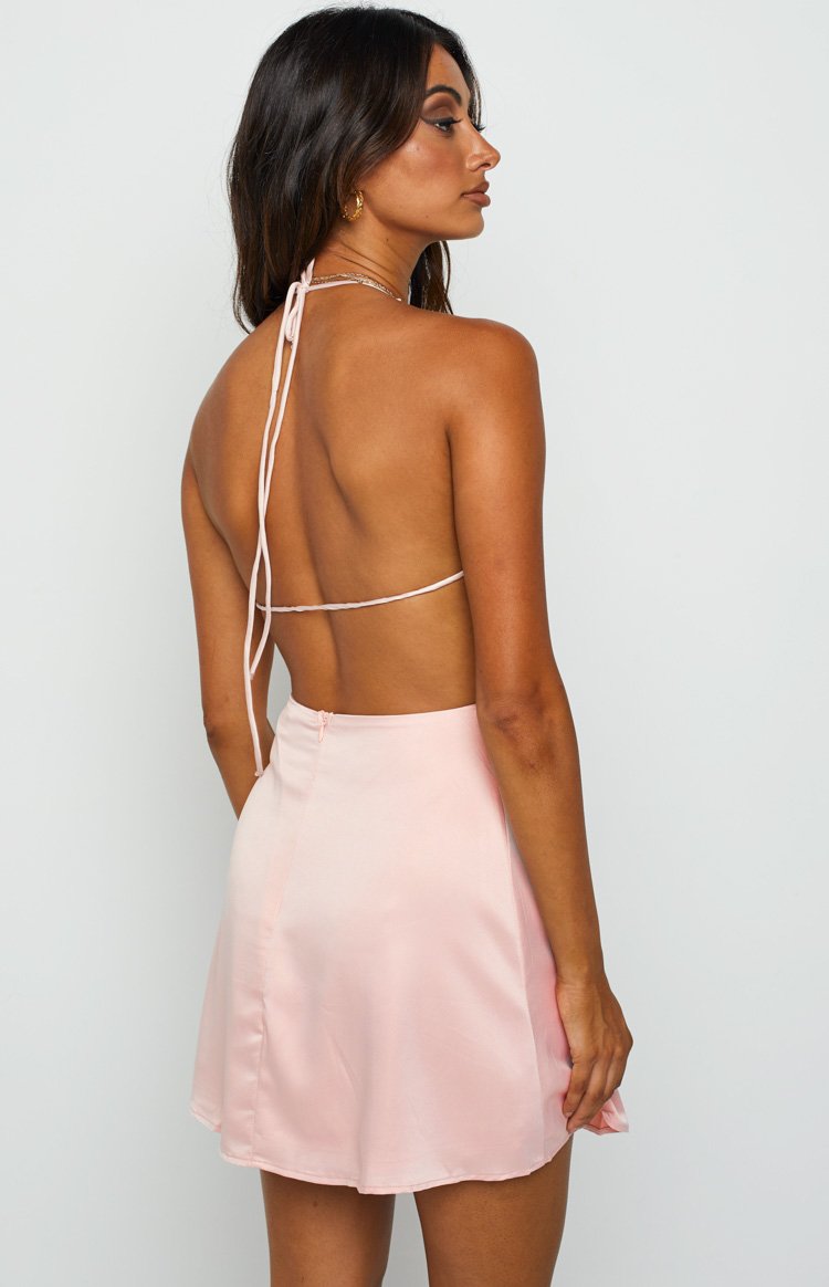 Fierra Pink Mini Dress