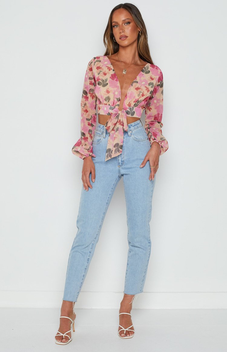 Neptune Long Sleeve Top Yellow