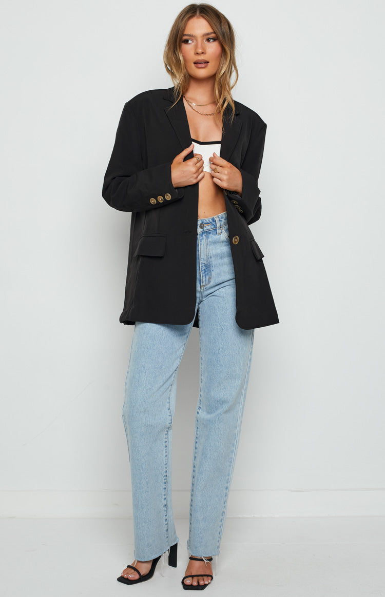 Wendy Blazer Black