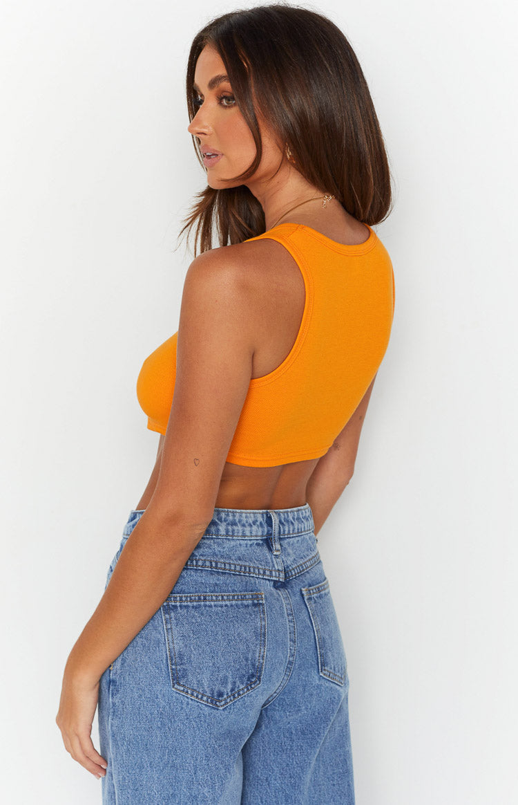 Restoration Orange Tank Top