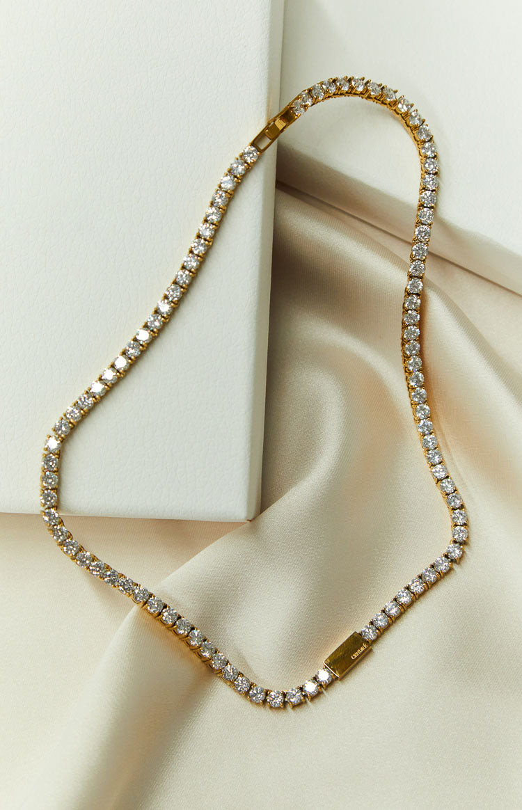 Cendré Marta Gold Necklace