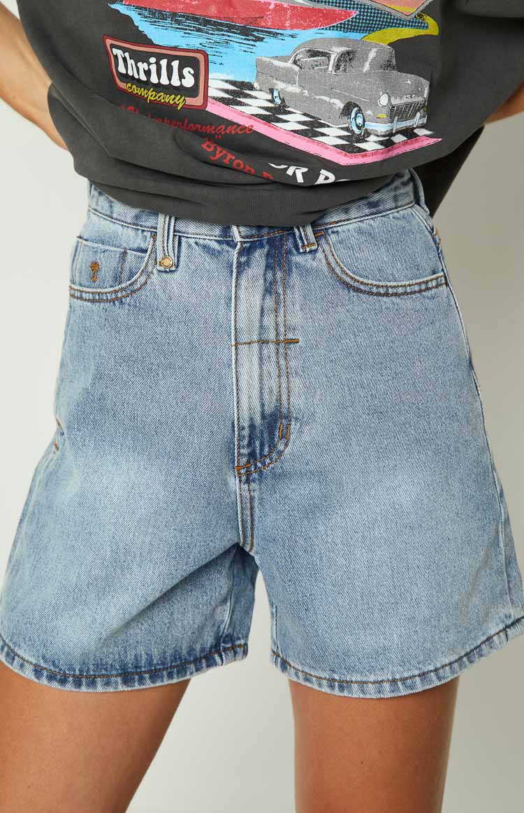 Thrills Koko Short Aged Blue