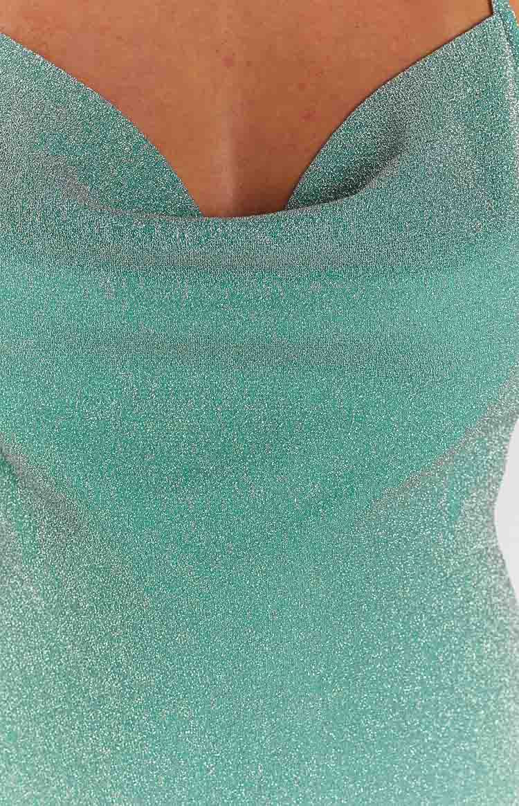 SNDYS Kenny Blue Mini Dress