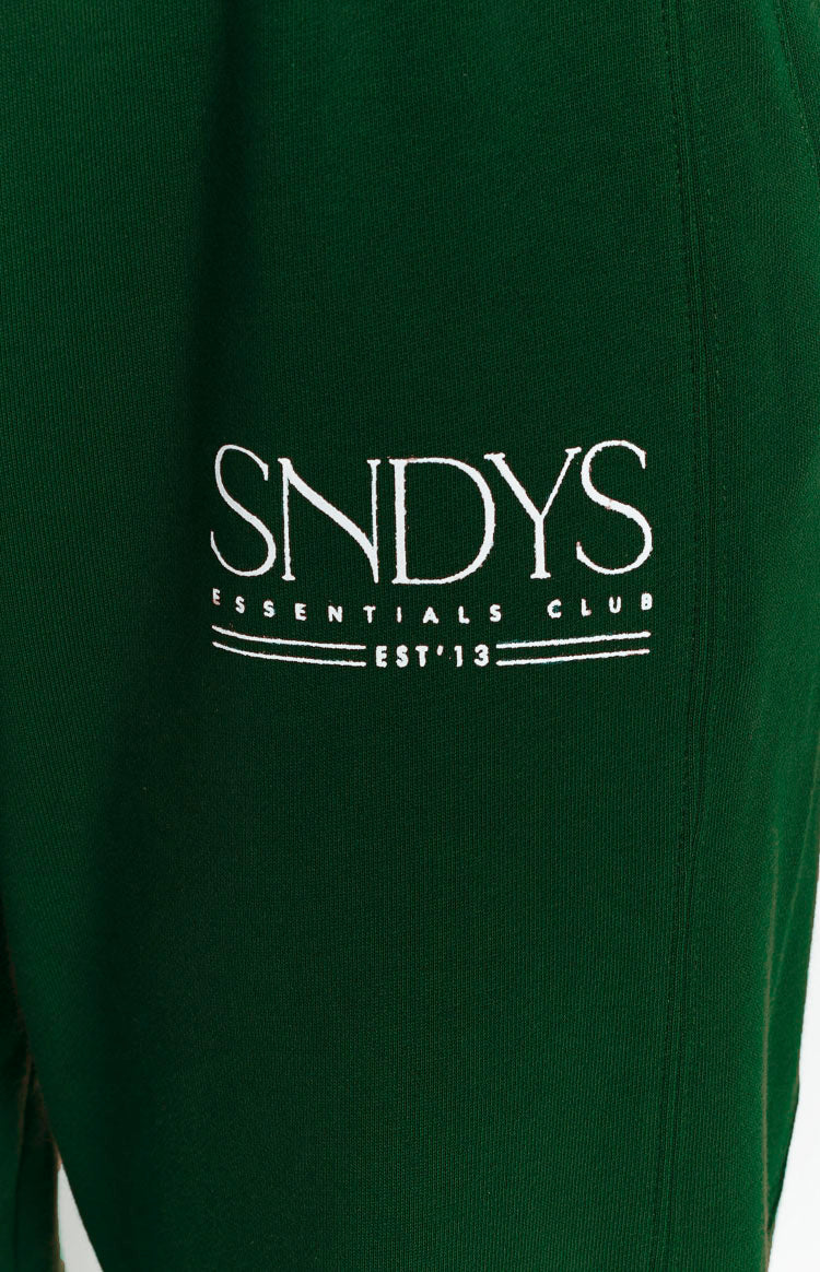 SNDYS Sevens Green Sweat Pants