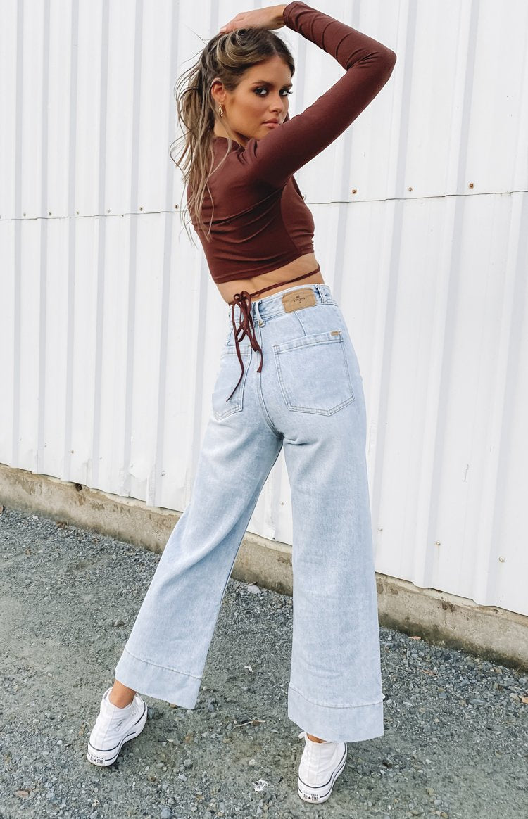 Thrills Belle Stretch Jean - Time Worn Blue