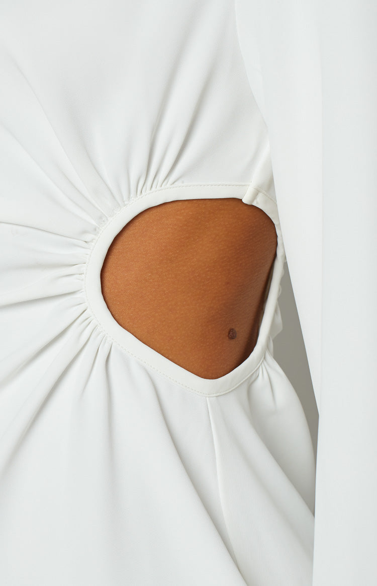 Boss Chick White Mini Dress