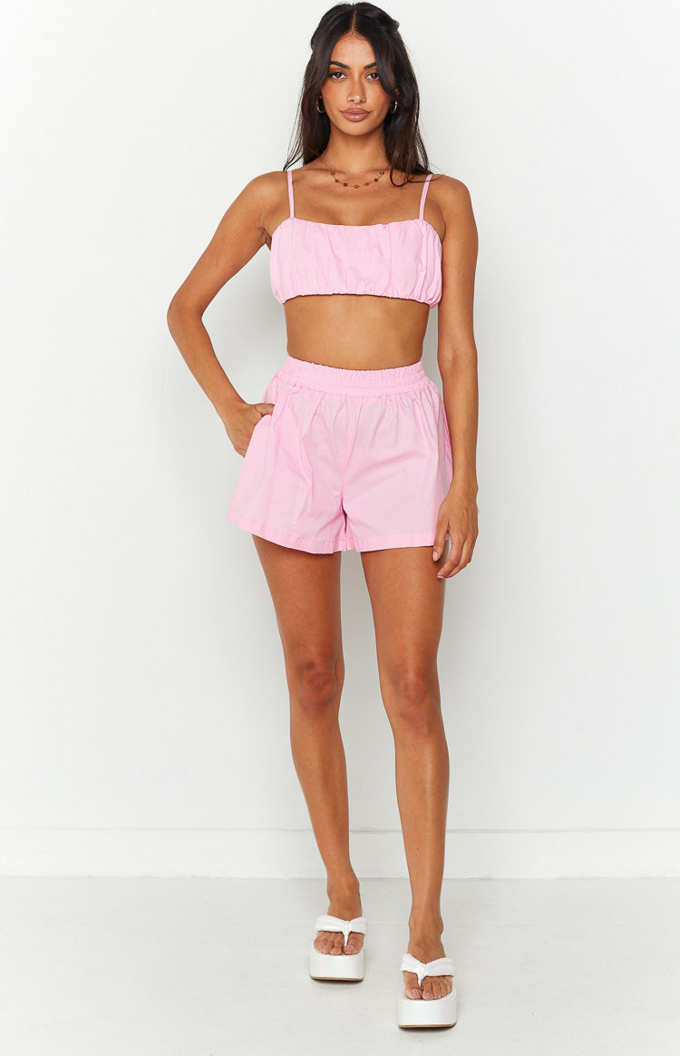 Anthea Pink Shorts