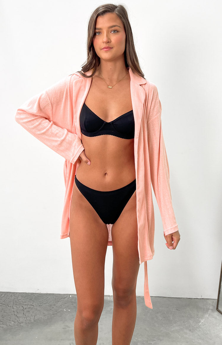 Better Days Pink Robe