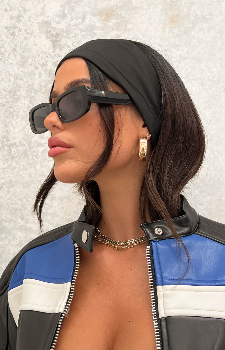 Winny Black Headband