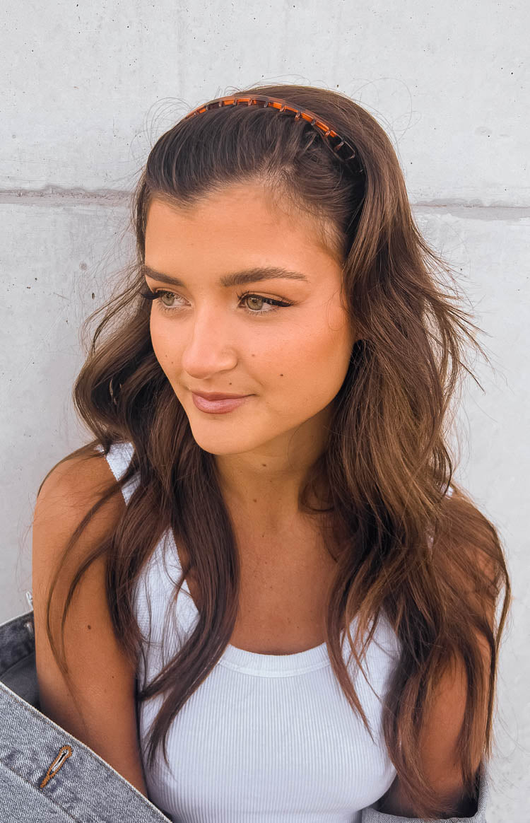 The Holly Brown Headband (FREE over $100)