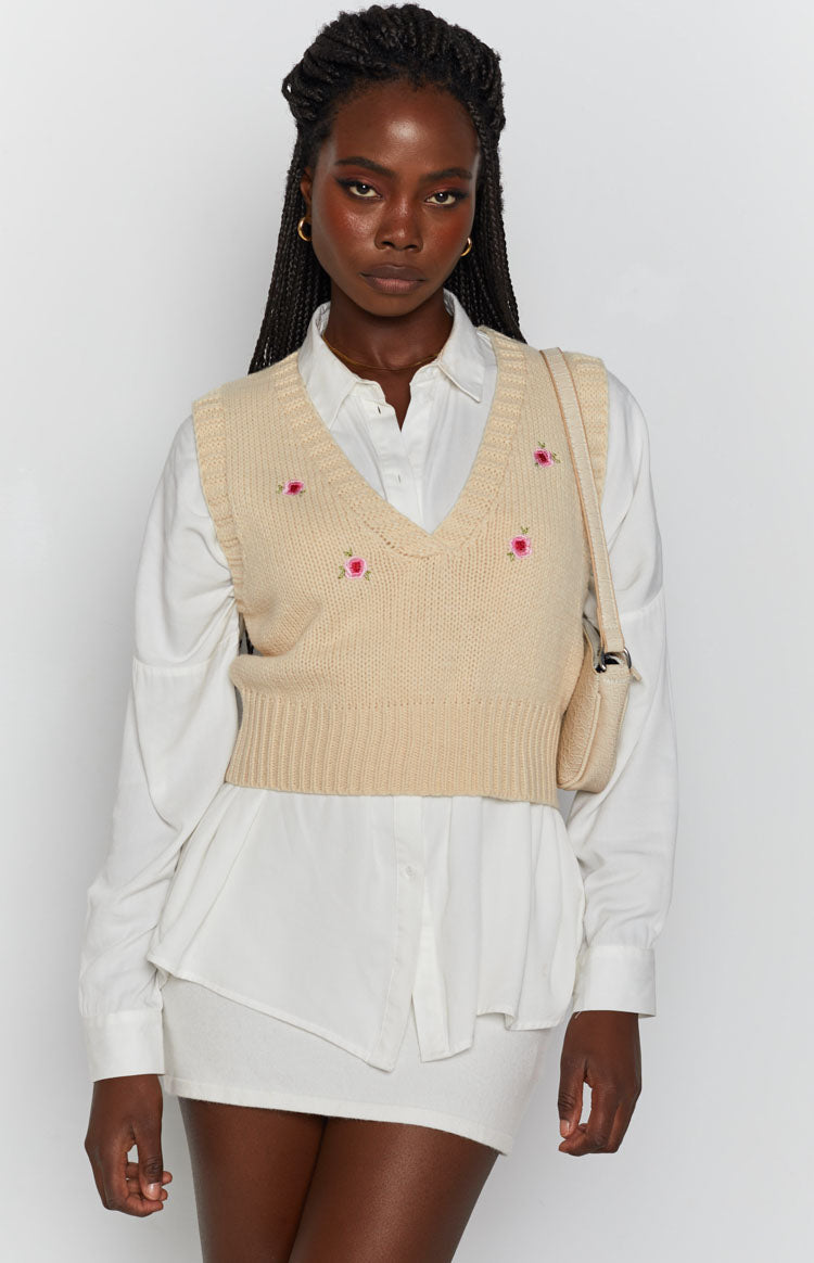 The Susie Vest Cream