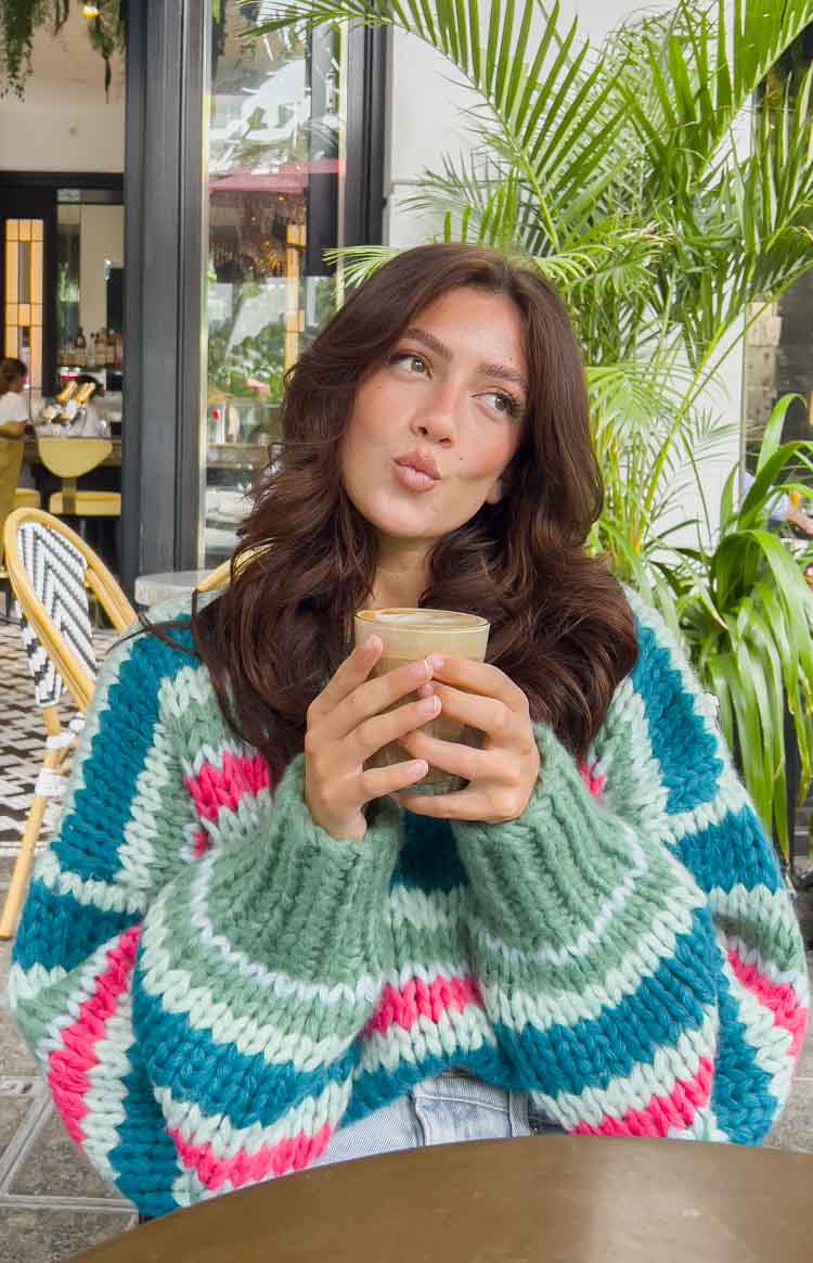 Belmont Multi Stripe Sweater