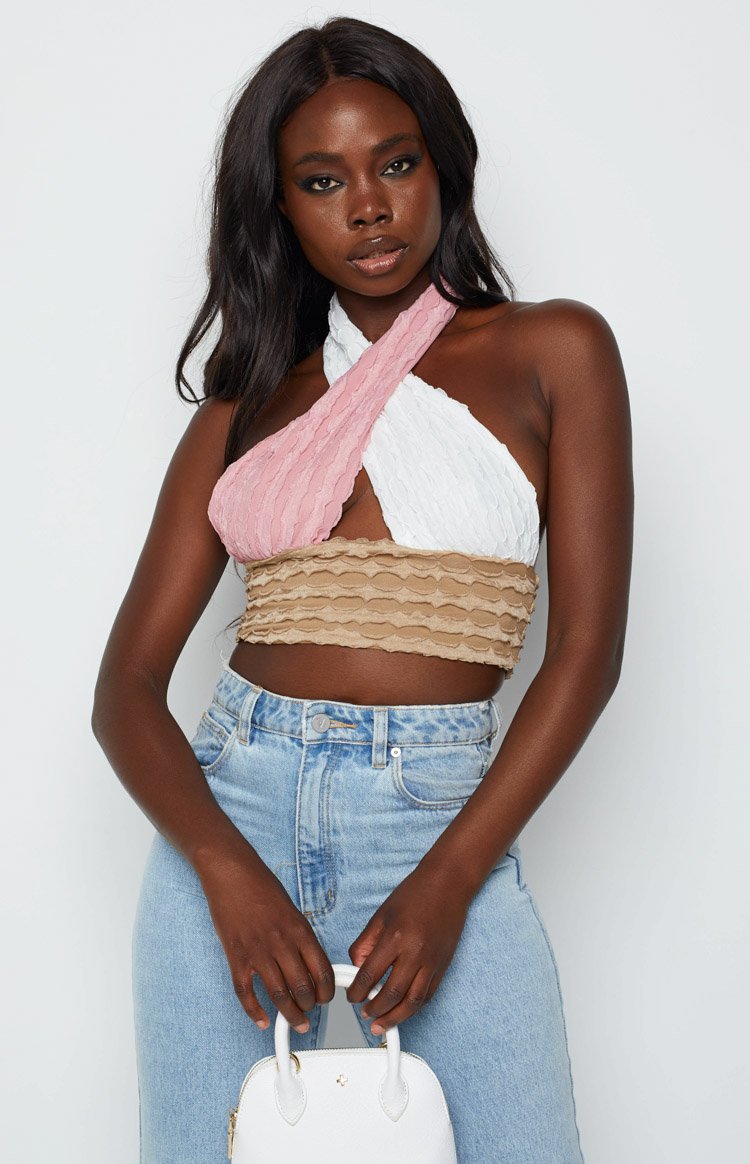 Palette Halter Top Neutral