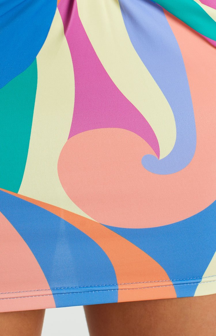 Kara Multi Mini Skirt