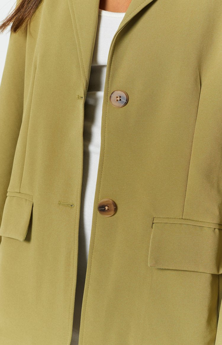 Wendy Blazer Green