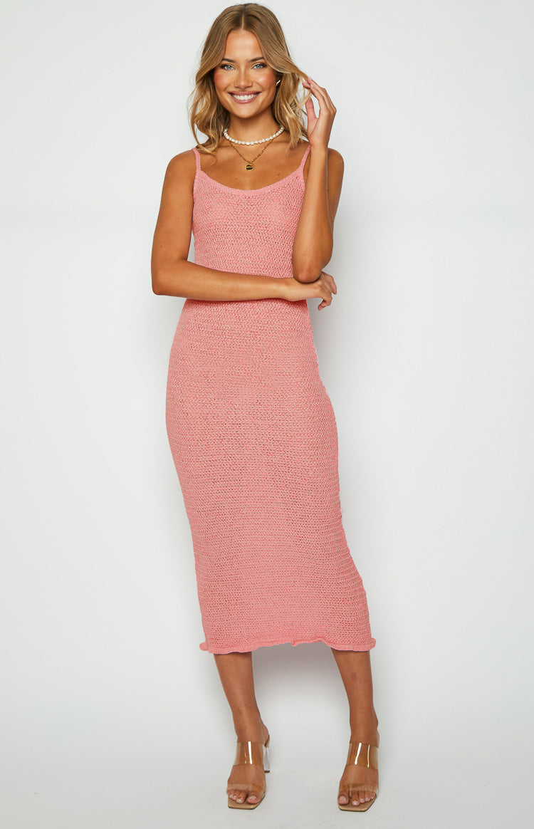 Ezra Pink Maxi Dress