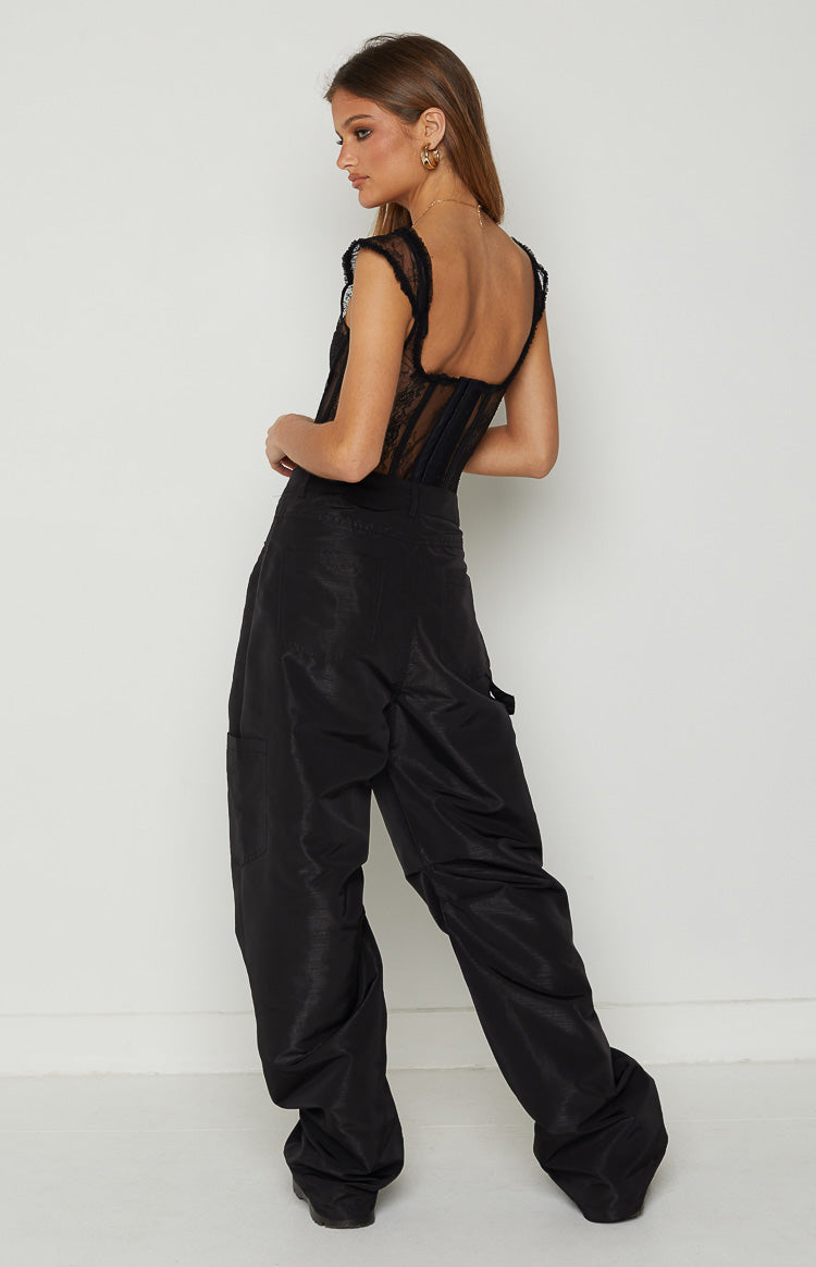 Lioness Miami Vice Onyx Swish Pants