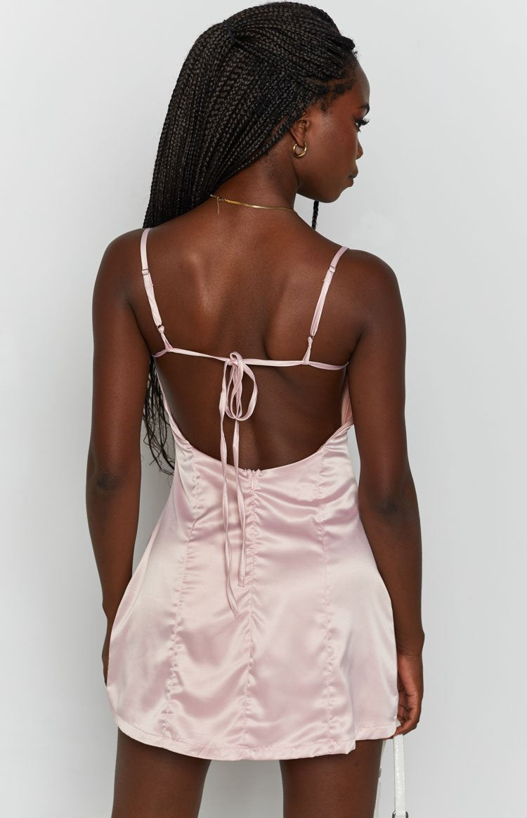 The Emma Dress Pink