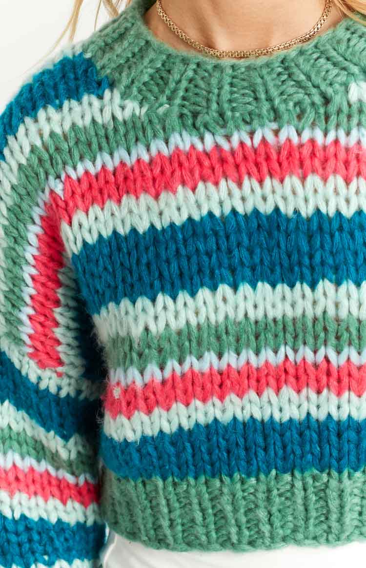Belmont Multi Stripe Sweater