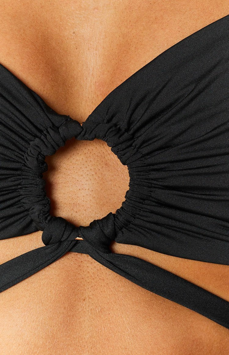 Azzura Crop Top Black