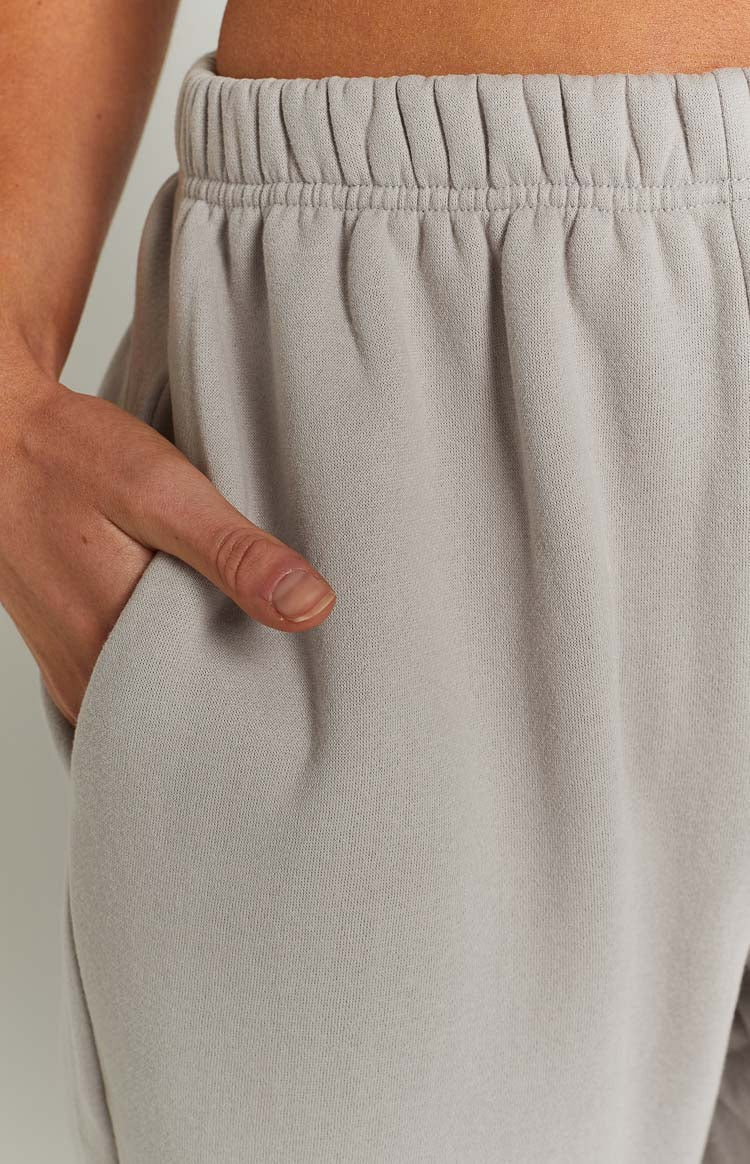 Zippi Grey Sweat Pants