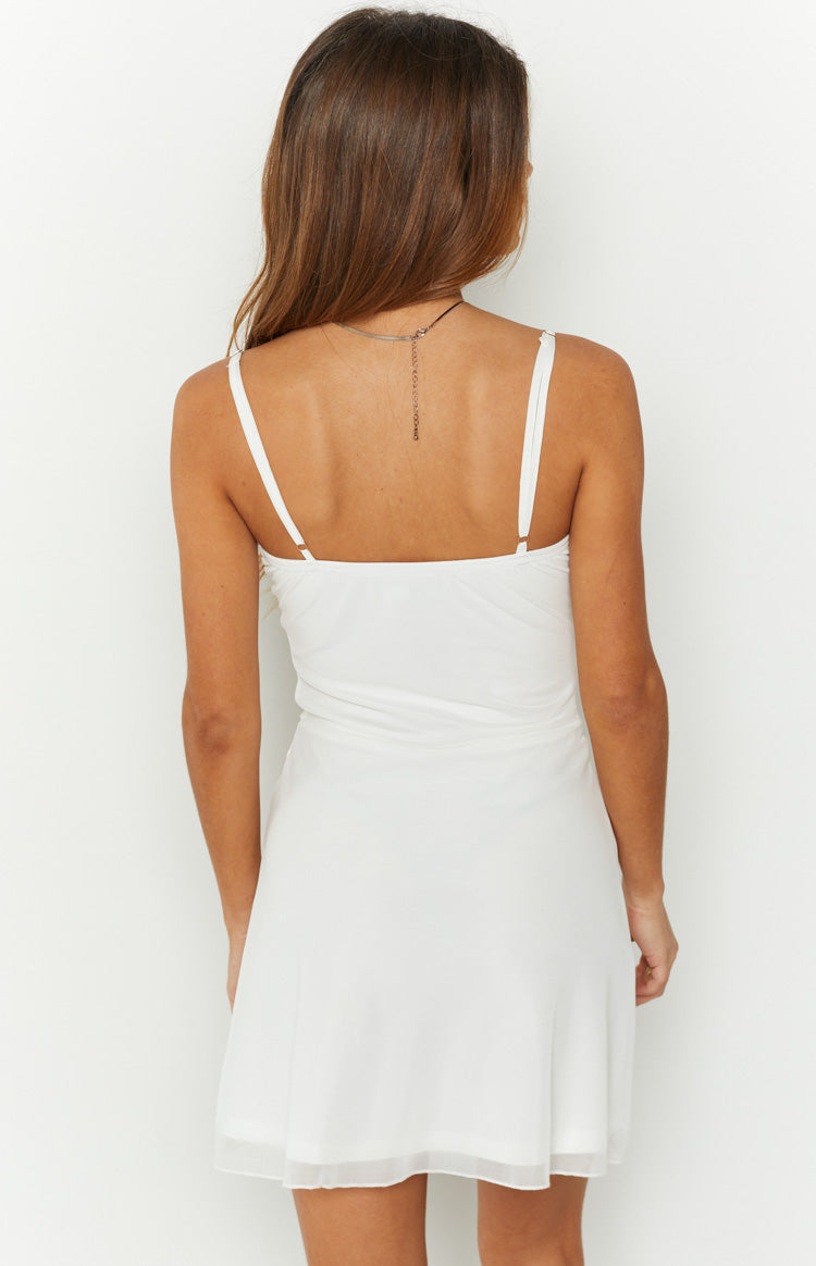 River White Mini Dress