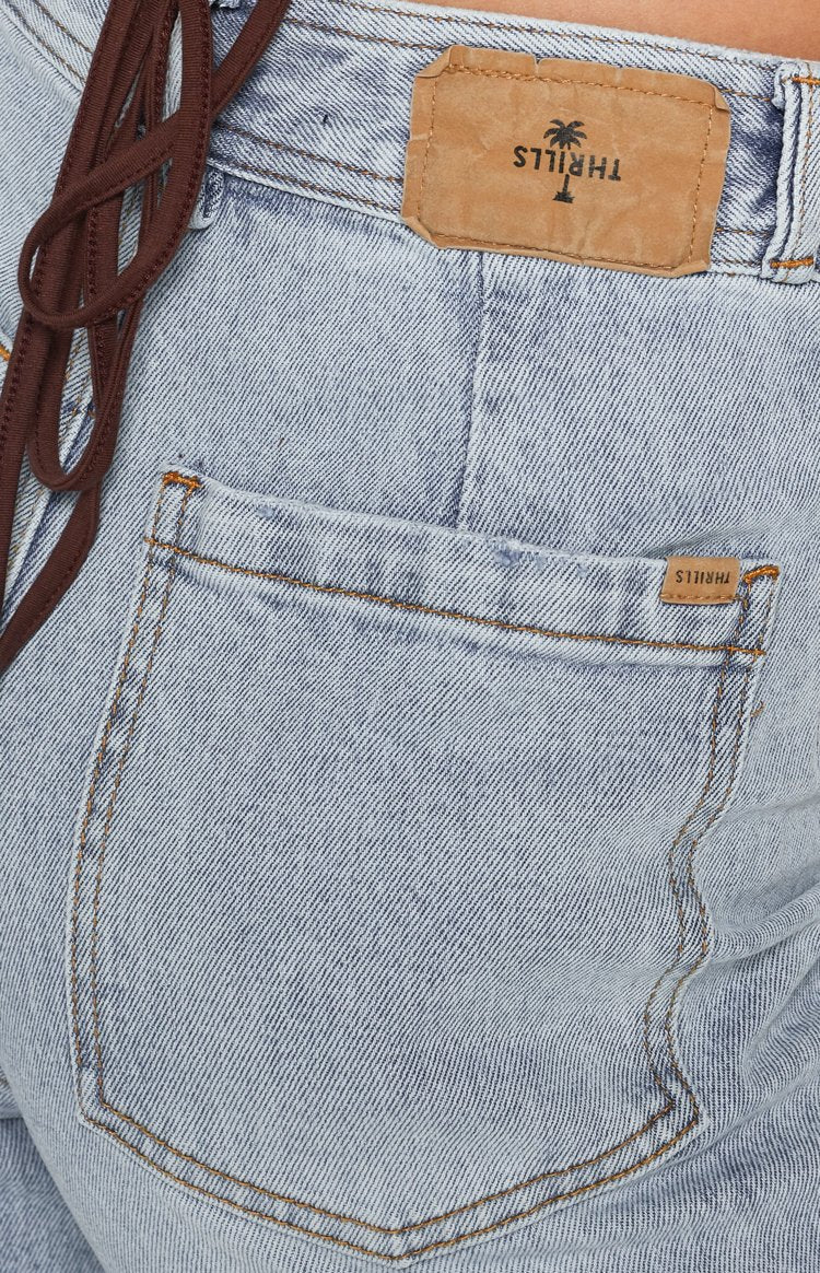 Thrills Belle Stretch Jean - Time Worn Blue