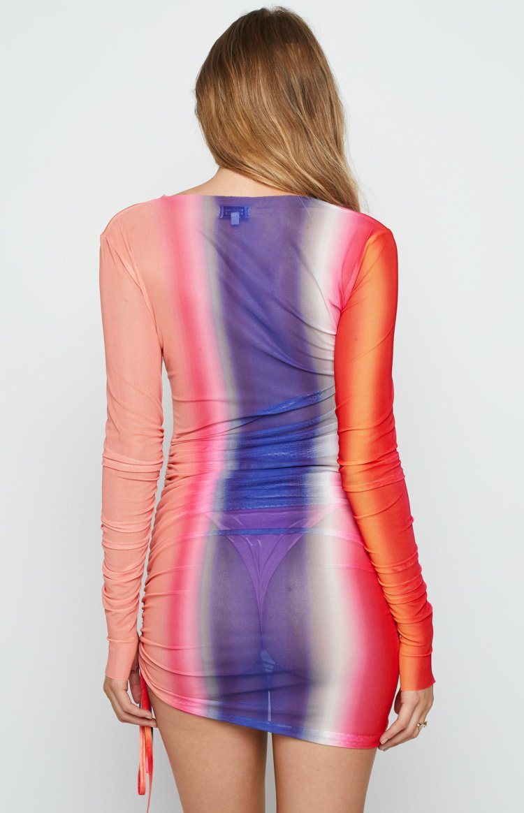 California Mini Dress Multi