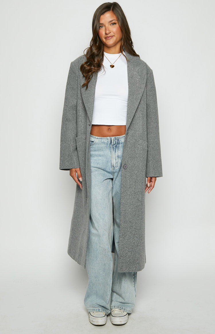 Lioness Olsen Slate Coat