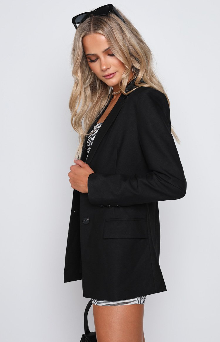 Maeve Blazer Black