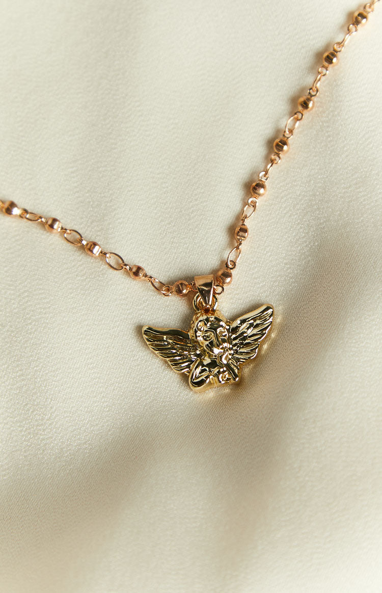 Nava Gold Pendant Necklace