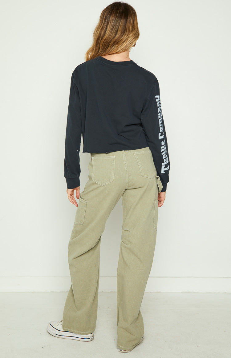 Lioness Miami Vice Light Khaki Pants