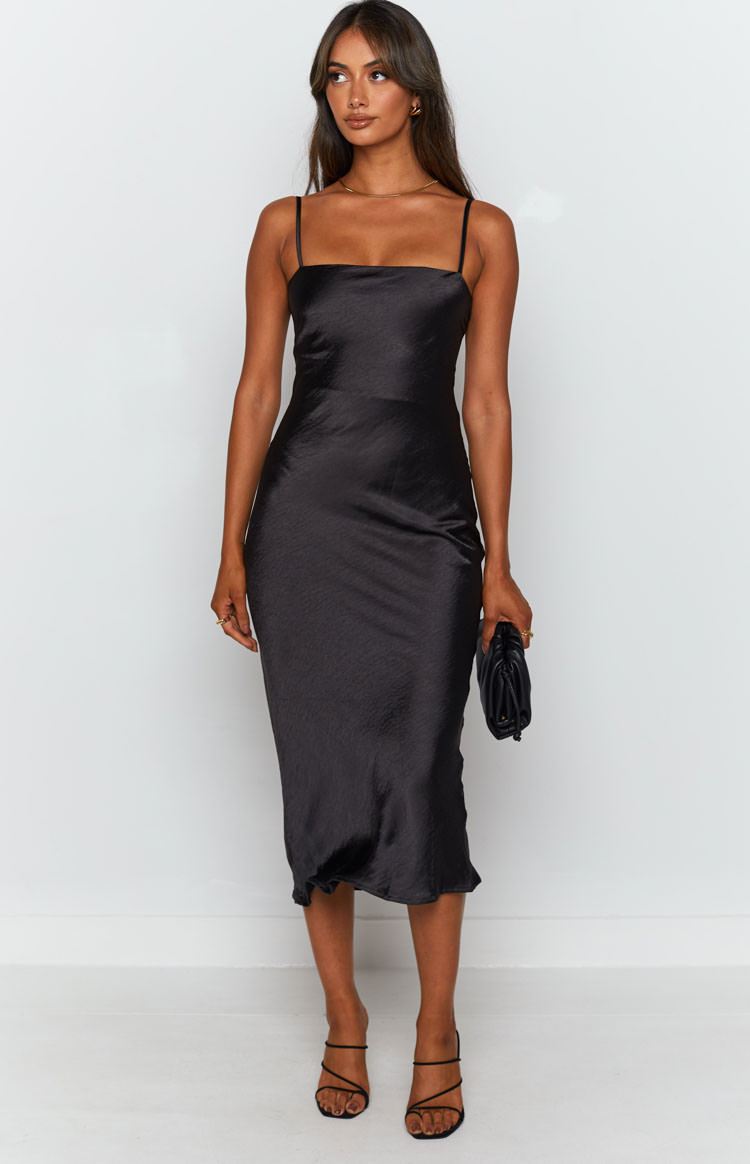 Amaryllis Dress Black