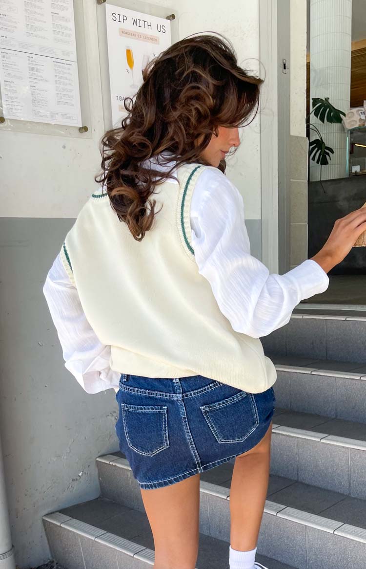 Cadence Denim Mini Skirt