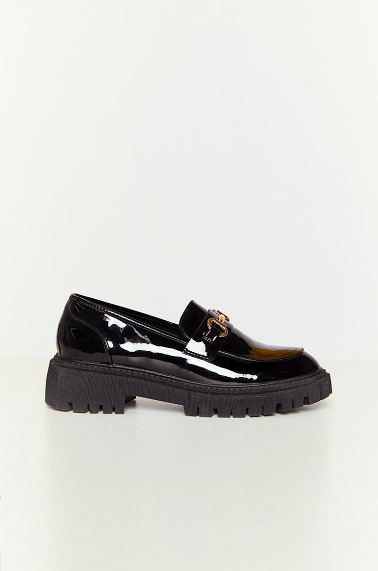 Therapy Extra Black Patent Loafers