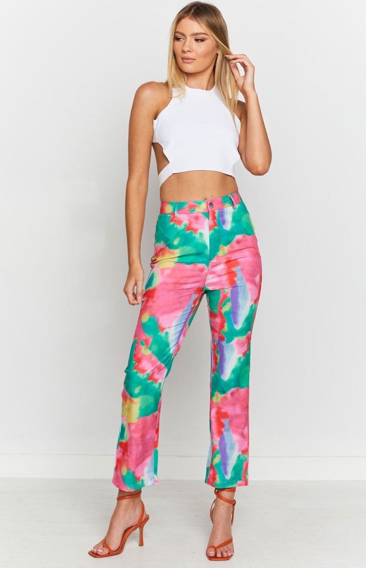 Madilyn Pants Rainbow