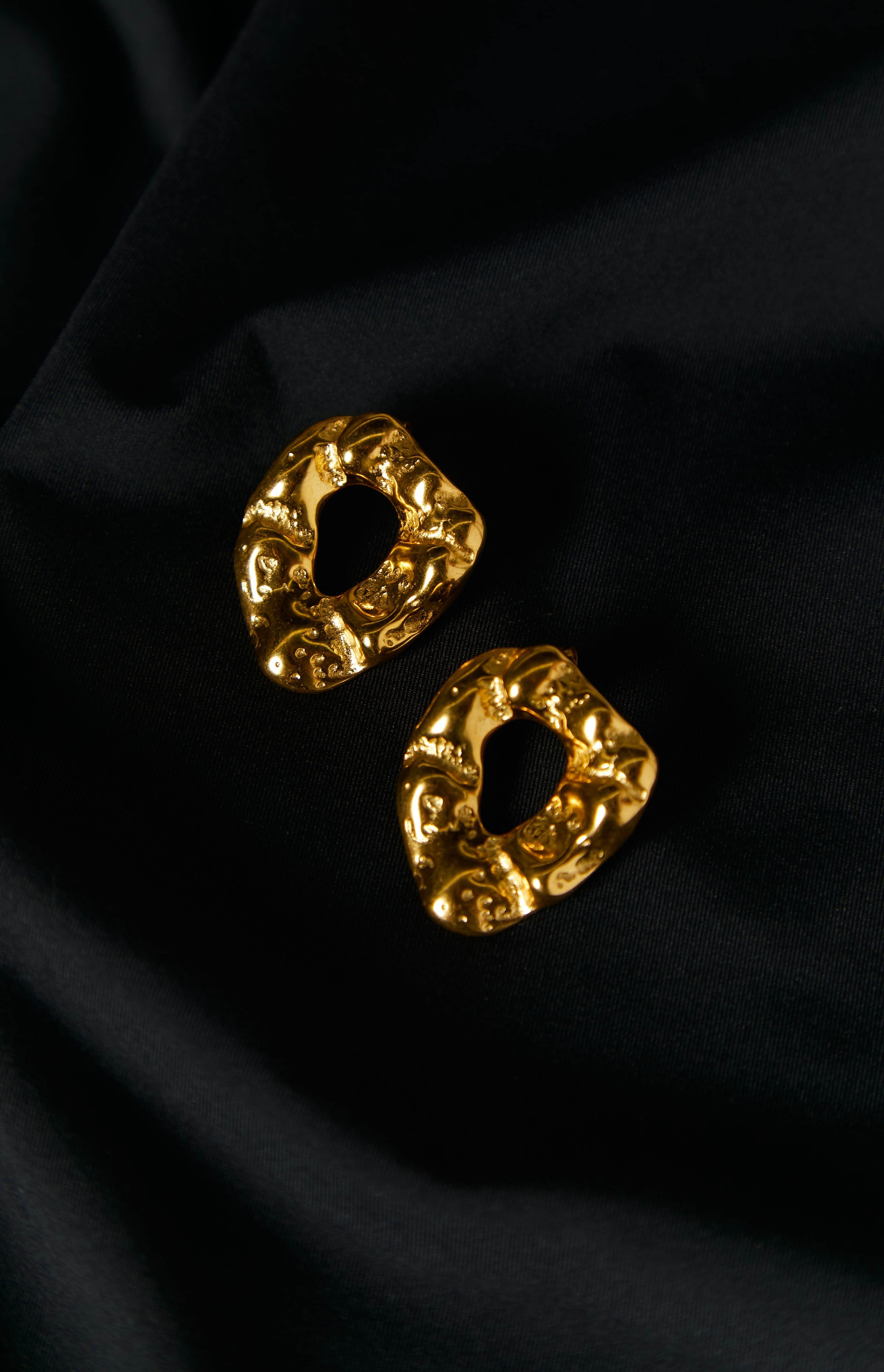 Olivia Gold Earrings