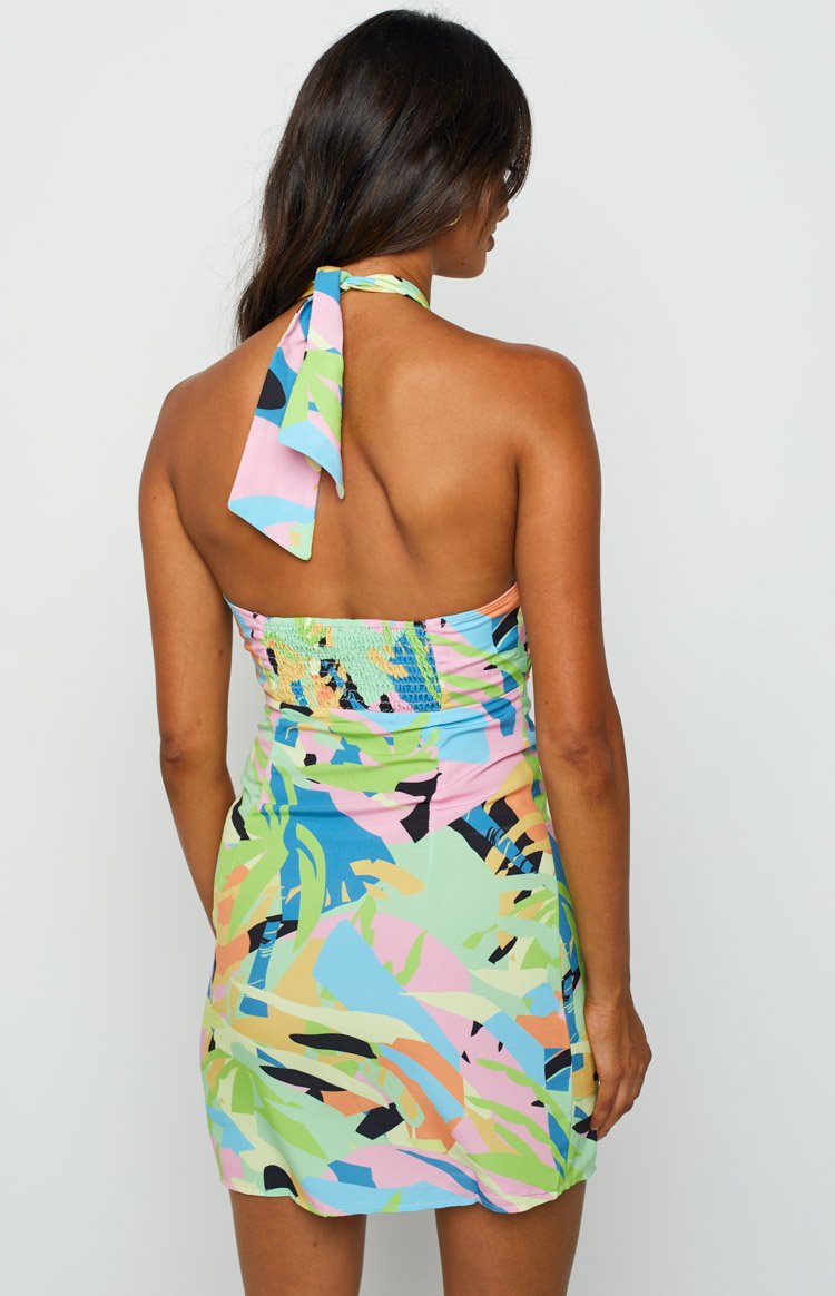 Gabriella Multi Mini Dress