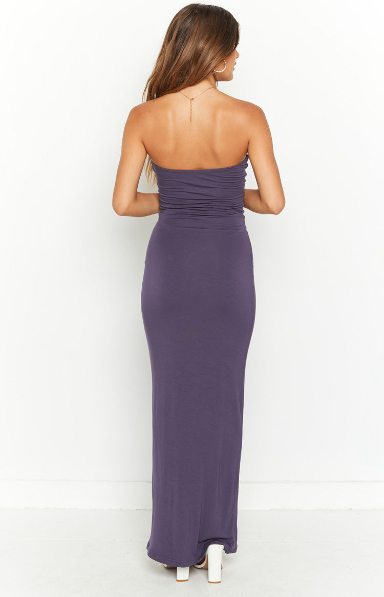 Avoca Navy Maxi Dress