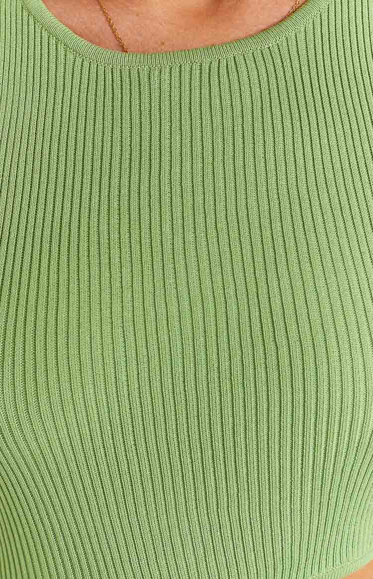 Jacinta Green Cut Out Mini Dress