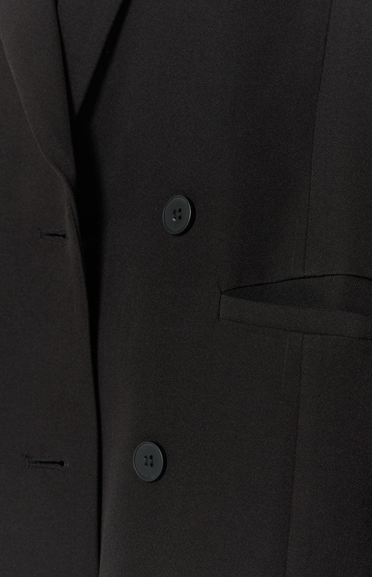 Lioness Wyoming Black Blazer