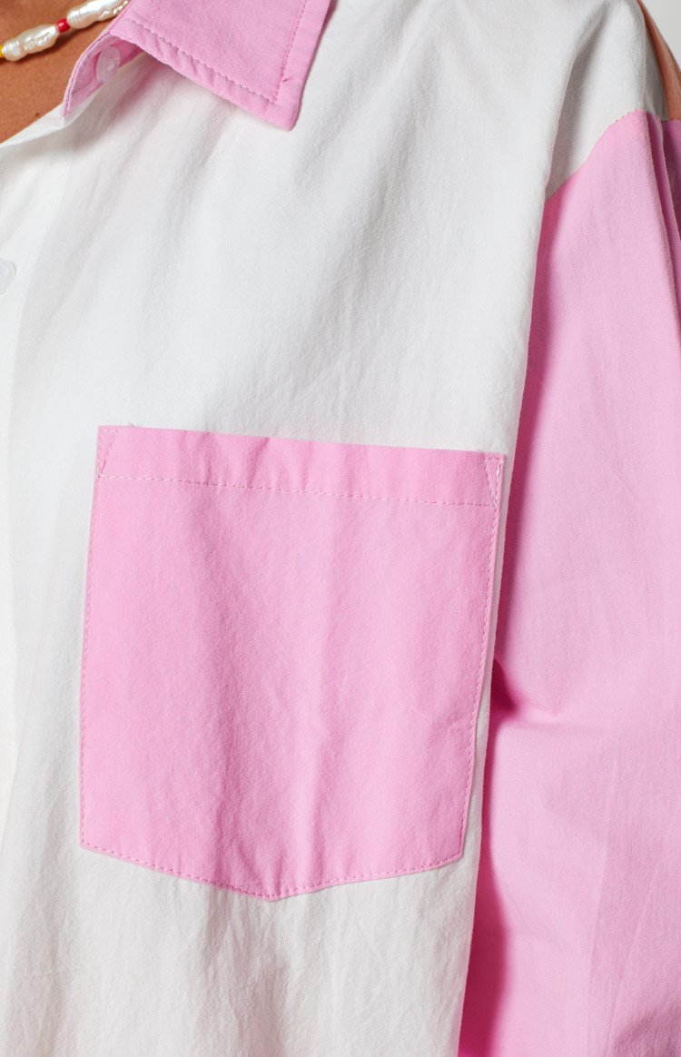 Paradise Palms Orange Multi Shirt