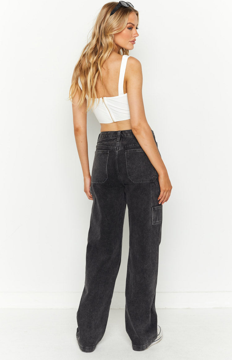 Waverley Black Carpenter Jeans